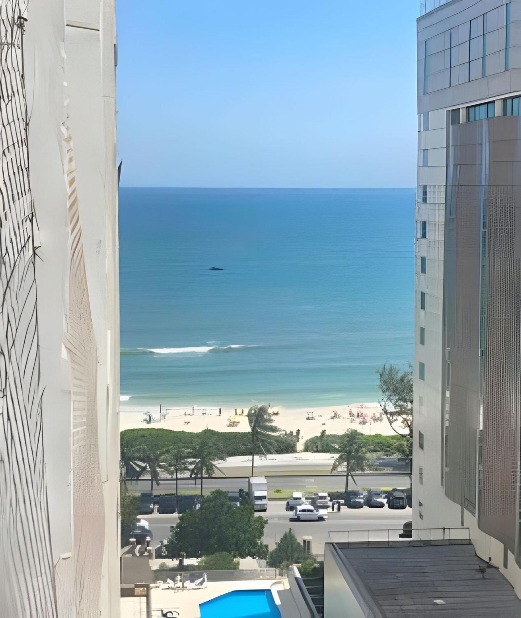 Apartamento Barra Palace Posto 3 Frente Rio de Janeiro