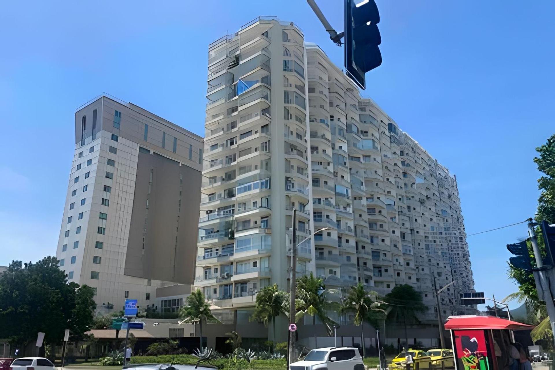 Barra Palace Posto 3 Frente Apartamento *
