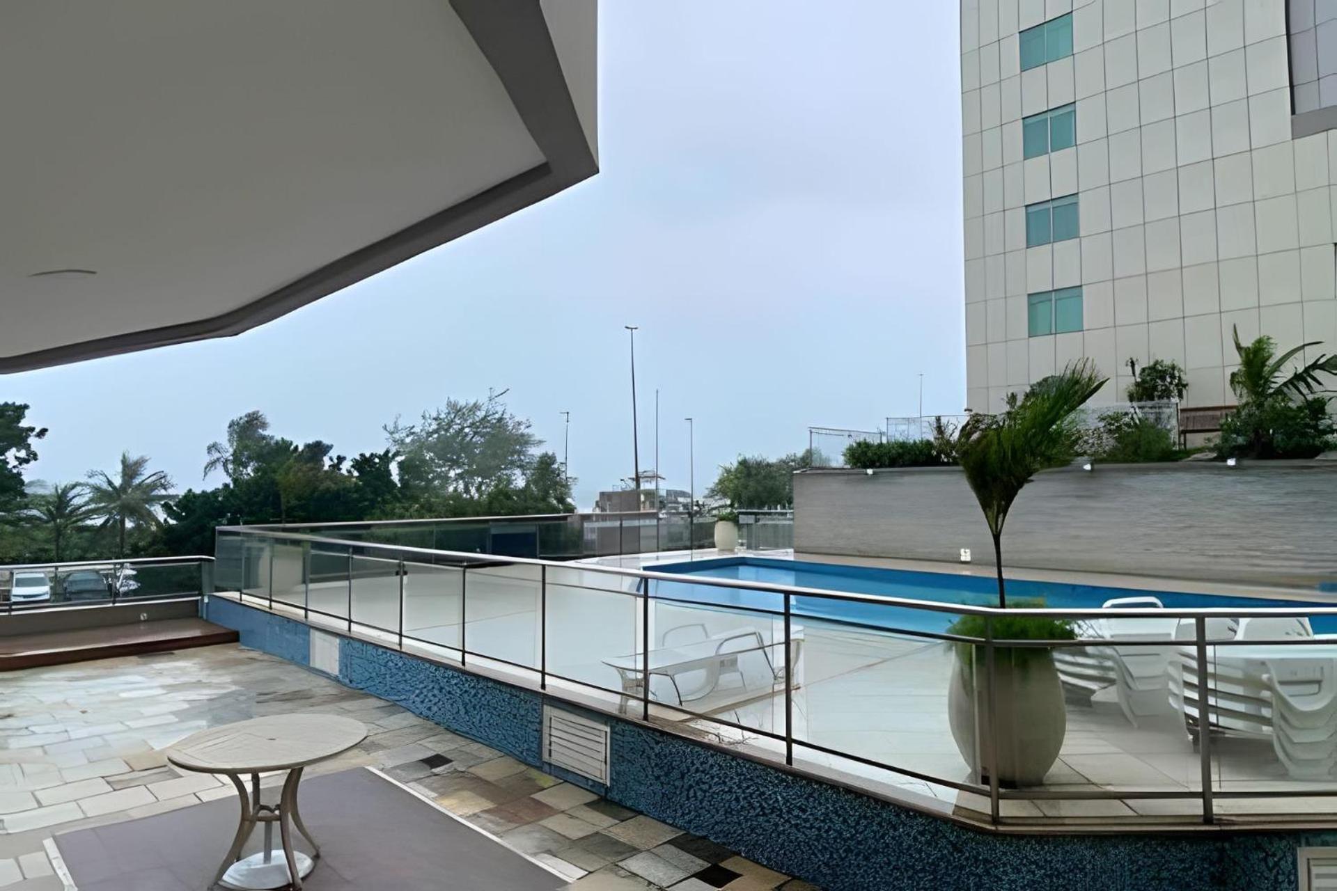 Barra Palace Posto 3 Frente Apartamento *